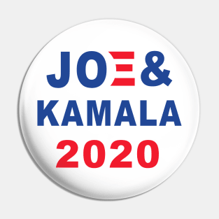 Jeo and kamala 2020 Pin