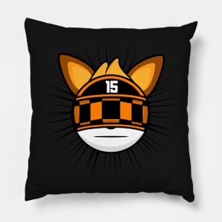 VR Gamer Fox Strattzr Pillow