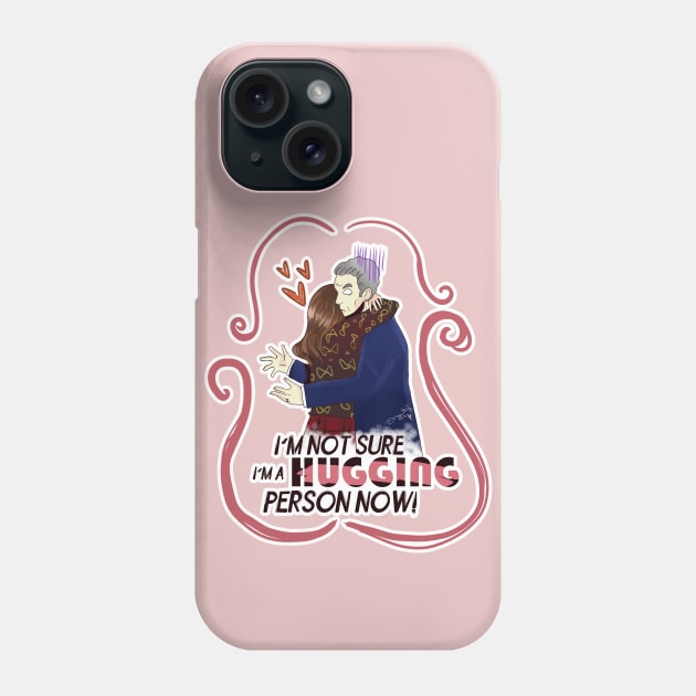 HUGGING person... Phone Case by KanaHyde