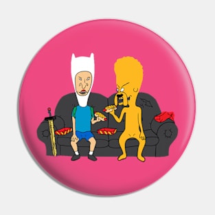 hot dog beavis and butthead Pin