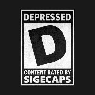 Rated D For Depressed T-Shirt