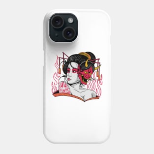 geisha Phone Case