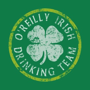 O'Reilly Irish Drinking Team St Patricks Day T-Shirt