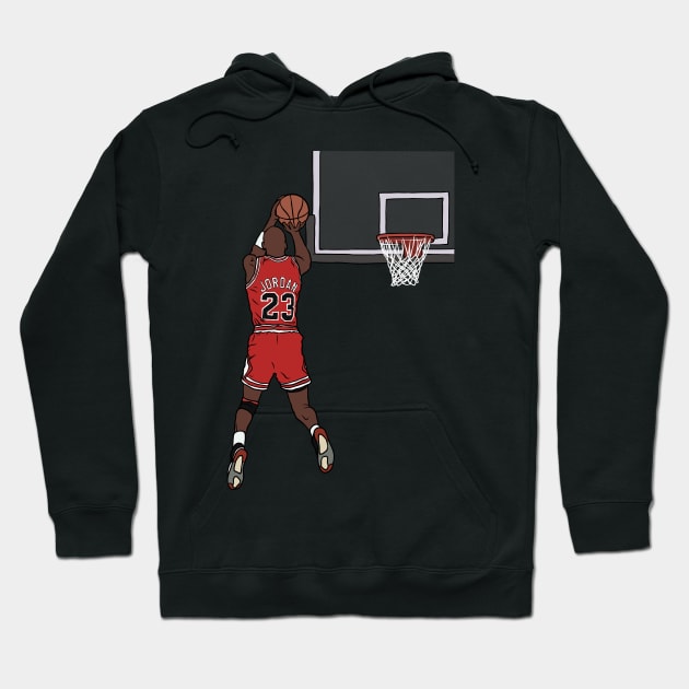 MJ's Buzzer Beater - Nba - Sticker