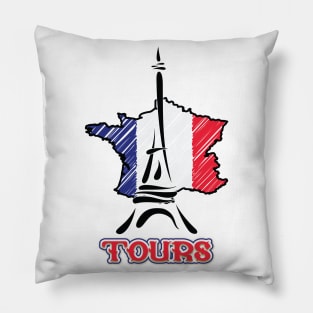 TOURS CITY Pillow