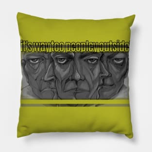 faces Pillow