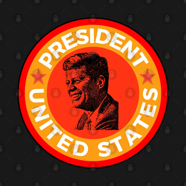 USA President Politician,  America - John F Kennedy by Kcaand