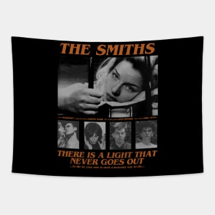 The Smiths 80s Vintage Tapestry