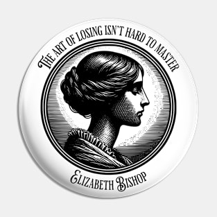 Elizabeth Bishop Pin