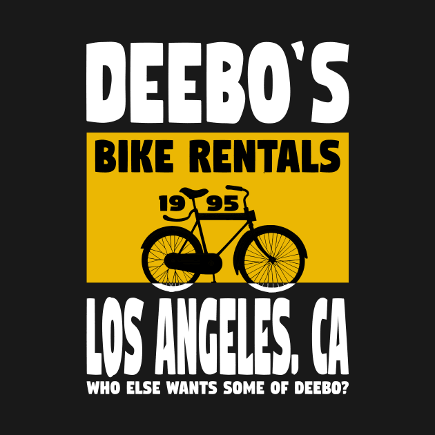 Deboo's bike rentals by GWS45