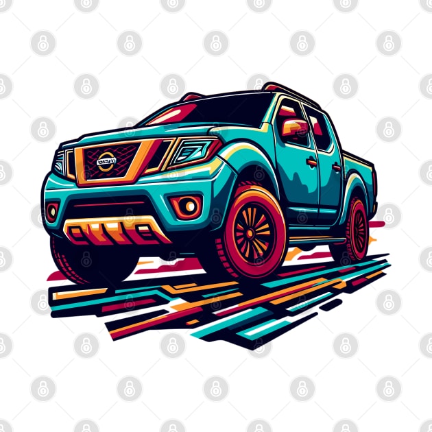 Nissan Frontier by Vehicles-Art