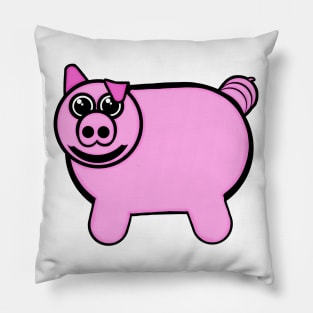 Stuffed Pig Pillow