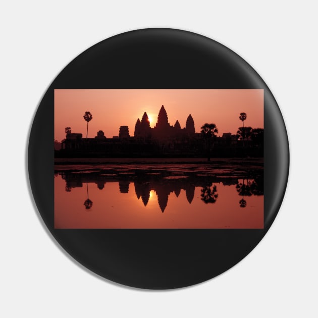 Angkor Wat, At Sunrise - Cambodia Pin by Kat C.