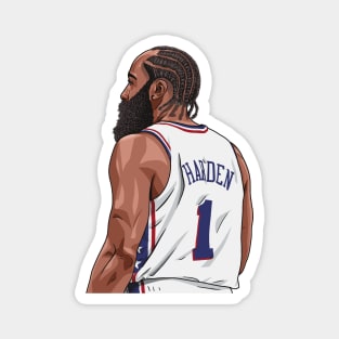 ray1007 James Harden Cartoon Style Hoodie