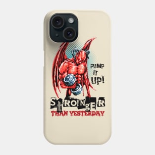 fitness evil Phone Case