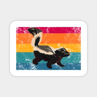 Vintage Skunk Wildlife Animals Gift Magnet