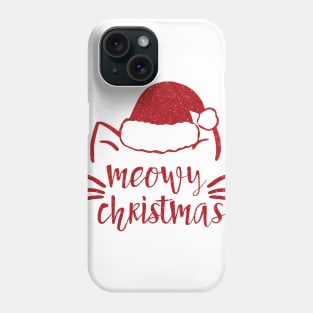 Meowy Christmas Phone Case