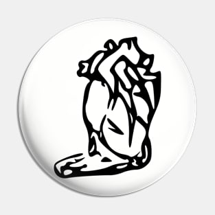 bleeding heart Pin