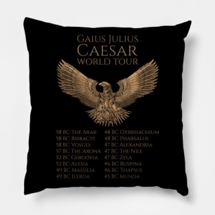 Ancient Rome Legion Eagle Steampunk Julius Caesar World Tour Pillow