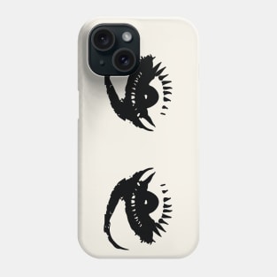 60s Eyes Phone Case