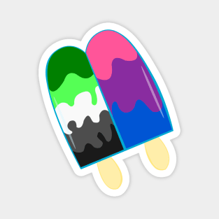 Popsicle Pride Magnet