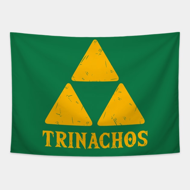 Trinachos Tapestry by Melonseta