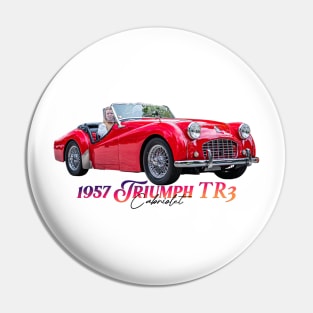 1957 Triumph TR3 Cabriolet Pin
