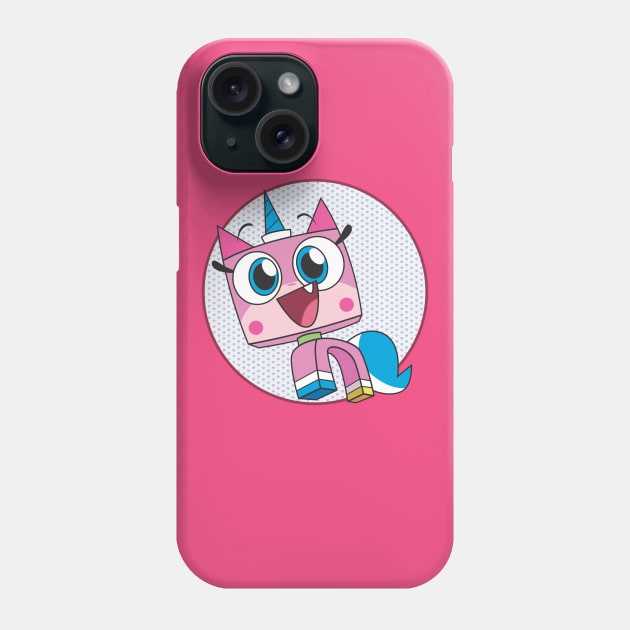 Unikitty! Phone Case by Kmush