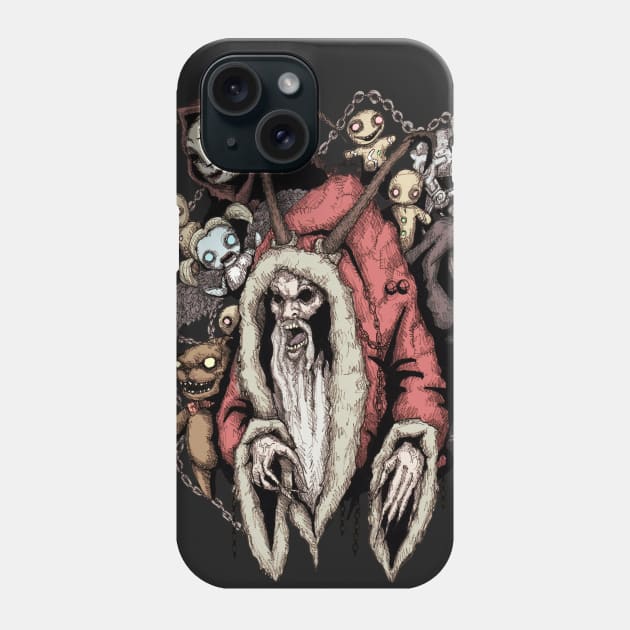 Krampus 2.0 Phone Case by LVBart