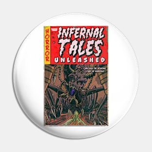 Retro Horror Comics - Infernal Tales Unleashed: Bubudhi! Pin