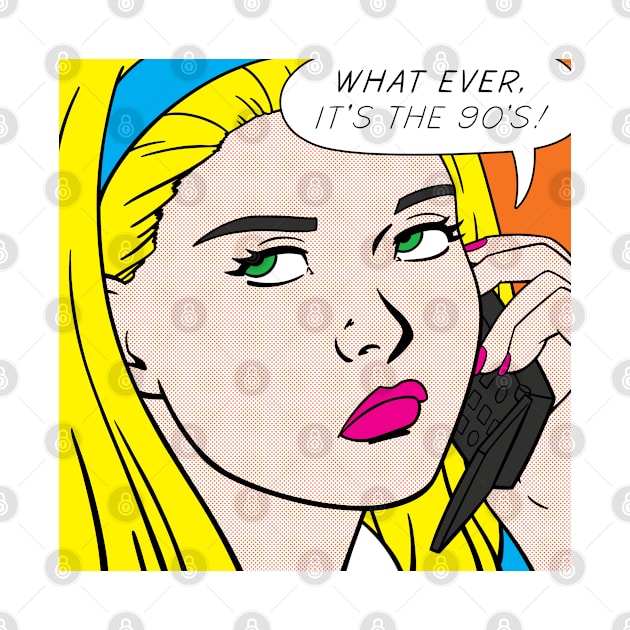 Pop Art, It's the 90's by corbinhunsaker