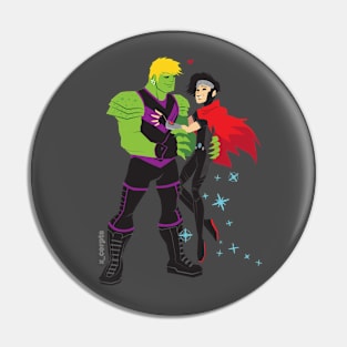 Kings and Sorcerers in love Pin