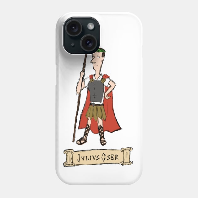 Julius CSER Phone Case by EarstoHearStudios