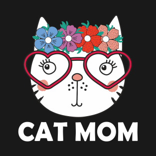 Cat Mom T-Shirt