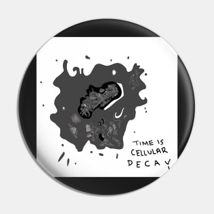 time is cellular decay necrotic cell Pin