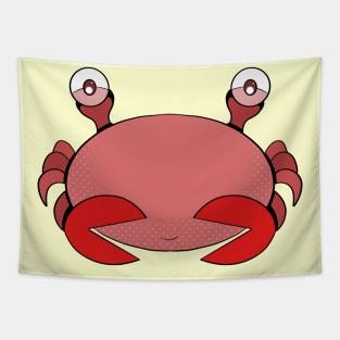 An adorable crab Tapestry