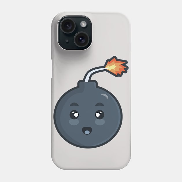 Kawaii Bomb Phone Case by KawaiiNir