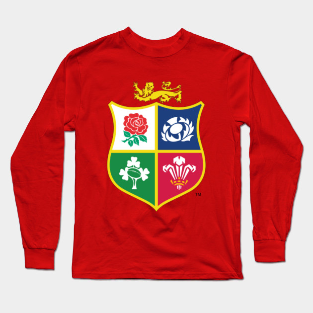 lions tour rugby shirt