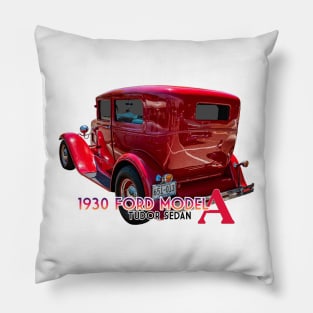 1930 Ford Model A Tudor Sedan Pillow