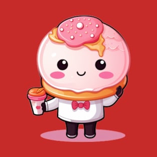 kawaii Ice cream  T-Shirt cute Candy food gilrl T-Shirt