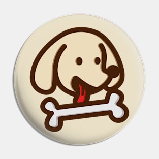 Cute Dog - 1 Pin