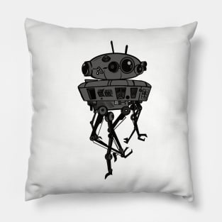 Naughty Ice Planet Spyboy Pillow