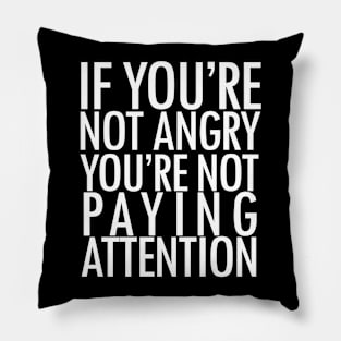 Pay Attention Pillow