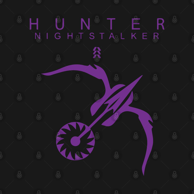 Disover Hunter - Nightstalker - Destiny 2 - T-Shirt