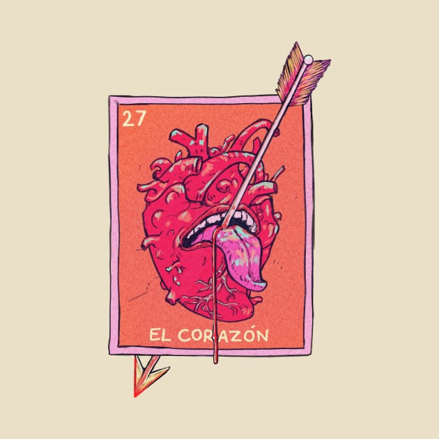 El Corazón - Lotería by INOGArt