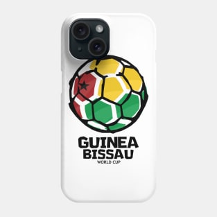 Guinea-Bissau Football Country Flag Phone Case