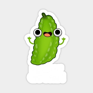 Feeling Gourd Cute Feeling Good Veggie Pun Magnet