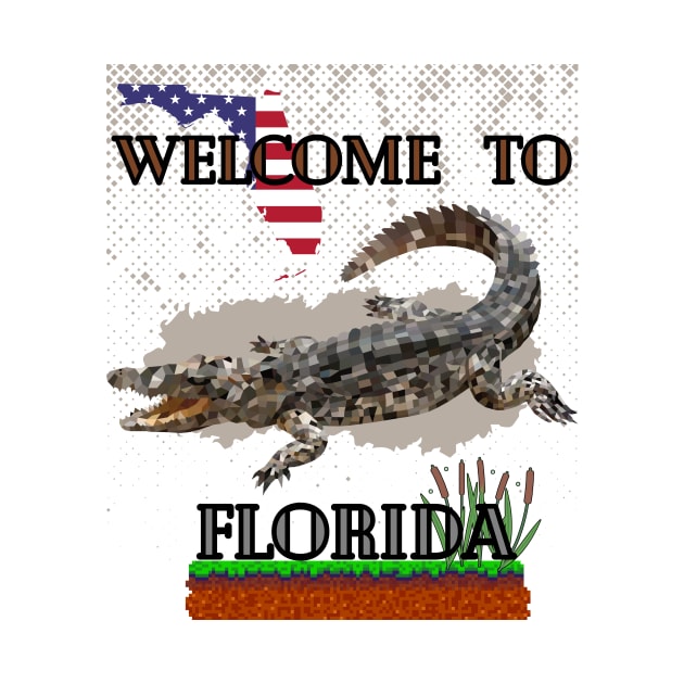 Funny Florida Meme by mieeewoArt