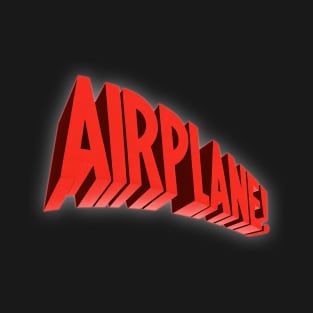 Airplane Movie Title Screen T-Shirt
