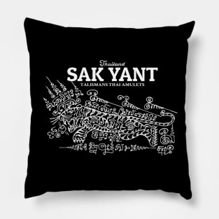 Muay Thai Sak Yant Tiger Pillow